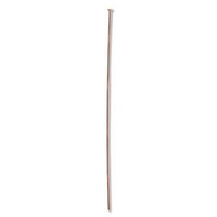 50mm Head Pin - 24 Gauge - 14K Rose Gold Filled - 10 Pieces - RGF170224