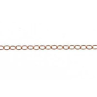 1.5mm Cable Chain - 1.5m 14K Rose Gold Filled - RGFCH104