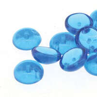 Piggy Beads - 2 Hole - 50 Bead Strand - PGY48-60060 - Dark Aqua