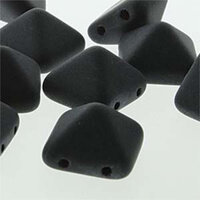 Pyramid Stud 12mm - Matte Jet - PYR1223980-84100 - 12 Bead Strand