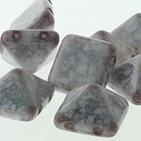 Pyramid Stud 12mm - Chalk Terracotta Copper - PYR1202020-15435 - 12 Bead Strand