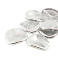 Petal 8mm x 7mm - Crystal Labrador - PTL87-00030-27001 - 80 Bead Strand