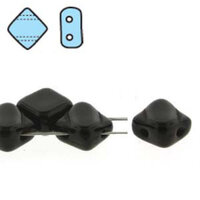 Silky 6mm - Jet - SQ206-23980 - 40 Bead Strand