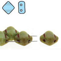 Silky 6mm - Light Green Turquoise - SQ206-63110-86800 - 40 Bead Strand
