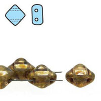 Silky 6mm Table Cut - Crystal Travertine - SQ2C06-00030-86800 - 40 Bead Strand