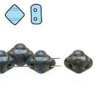 Silky 6mm Table Cut - Sapphire Travertine - SQ2C06-30050-86800 - 40 Bead Strand