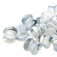 Pellet Beads - 30 Bead Strand - PLT46-00030-23701 - Lagoon