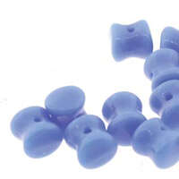 Pellet Beads - 30 Bead Strand - PLT46-33100 - Opaque Blue