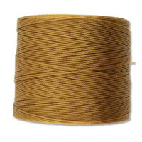 S-Lon Micro Twist Bead / Macrame Cord (TEX70) - Gold - SLMC-GO