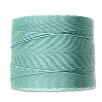 S-Lon Micro Twist Bead / Macrame Cord (TEX70) - Vintage Jade - SLMC-VJD