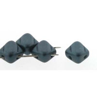 Silky 6mm - Pastel Petrol - SQ206-25033 - 40 Bead Strand