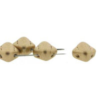 Silky 6mm - Bronze Pale Gold - SQ206-00030-01710 - 40 Bead Strand