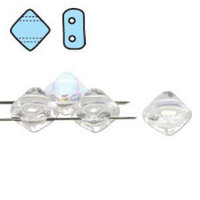 Silky 6mm - Crystal AB - SQ206-00030-28701 - 40 Bead Strand