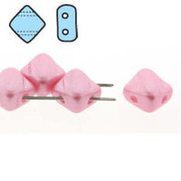 Silky 6mm - Pastel Pink - SQ206-25008 - 40 Bead Strand