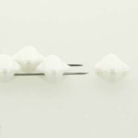 Silky 6mm - Chalk White Luster - SQ206-03000-14400 - 40 Bead Strand
