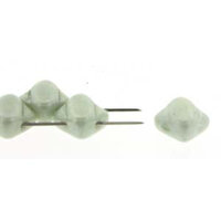 Silky 6mm - Chalk Light Green Luster - SQ206-03000-14457 - 40 Bead Strand