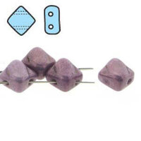 Silky 6mm - Chalk Lila Vega Luster - SQ206-03000-15726 - 40 Bead Strand