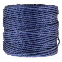 S-Lon Heavy Twist Bead / Macrame Cord (TEX400) - Periwinkle - SL400-PERW (Discontinued)