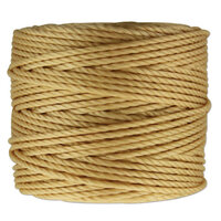 S-Lon Heavy Twist Bead / Macrame Cord (TEX400) - Wheat - SL400-WHE (Discontinued)
