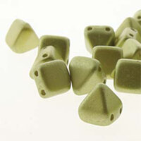 Pyramid Stud 6mm - Pastel Lime - PYR0625021 - 25 Bead Strand