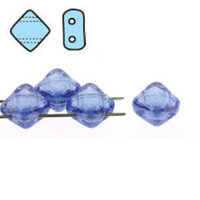 Silky 6mm - Sapphire Luster - SQ206-30050-14400 - 40 Bead Strand