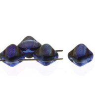 Silky 6mm - Sapphire Azuro - SQ206-30050-22201 - 40 Bead Strand