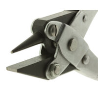 Parallel Pliers Round Nose / Flat Nose 140mm - With Spring - PL355