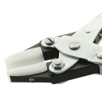 Parallel Pliers Nylon Jaw Flat Nose 140mm - With Spring - PL360