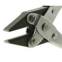 Parallel Pliers Half Round / Flat Nose 140mm - With Spring - PL353