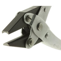 Parallel Pliers Half Round / Concave 145mm - With Spring - PL354