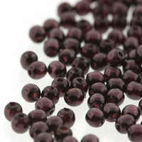 2mm Czech Glass Pearl - 150 Bead Strand - PRL02-70408 - Bronze