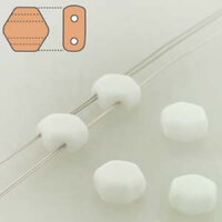 Honeycomb 6mm - HC0603000 - Chalk - 30 Bead Strand