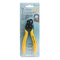 Beadsmith 1-Step Looper Pliers, 3.0mm Loop-24-18G Wire 790524254422