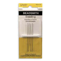 John James - English Beading Needles - 4 Pack Size 10 - ZB10510