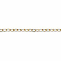 1.3mm Flat Cable Chain - 1.5m 14K Gold Filled - GFCH001