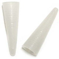 Replacement Tips for Round Nose Nylon Jaw Pliers PL564 - RJ564