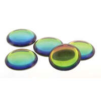 25mm Czech Round Backlit Utopia Cabochon - CAB-R25-00030-28102 - Bag of 2