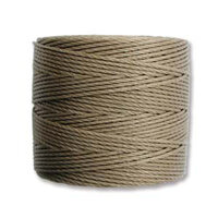 S-Lon Standard Twist Bead / Macrame Cord (TEX210) - Sand - SLBC-SA