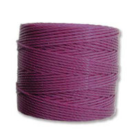 S-Lon Standard Twist Bead / Macrame Cord (TEX210) - Plum - SLBC-PL