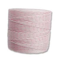 S-Lon Standard Twist Bead / Macrame Cord (TEX210) - Blush - SLBC-BLSH