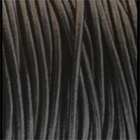 0.5mm Indian Leather Metallic Gunmetal - 25 Yards - 22.5 Metres Roll