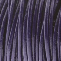 0.5mm Indian Leather Violet - 25 Yards - 22.5 Metres Roll