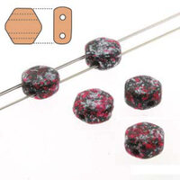 Honeycomb 6mm - HC0623980-45708 - Tweedy Pink - 30 Bead Strand