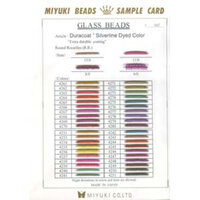Miyuki Card Duracoat Lma Silverline #947 - MIYCARD_947