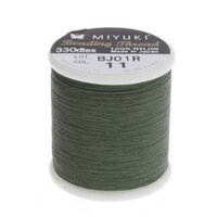 Miyuki Beading Thread Green - 330DTEX - 50m - MBT-11
