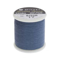 Miyuki Beading Thread Dark Blue - 330DTEX - 50m - MBT-17