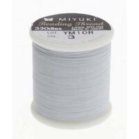 Miyuki Beading Thread Silver - 330DTEX - 50m - MBT-03