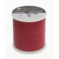Miyuki Beading Thread Red - 330DTEX - 50m - MBT-08