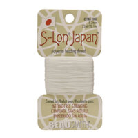 S-Lon Cord - Japan - 0.2mm - White - SLJPXF-WH