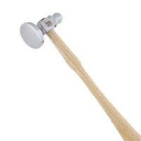 Chasing Hammer 32mm 6 Oz Slightly Domed - CH224